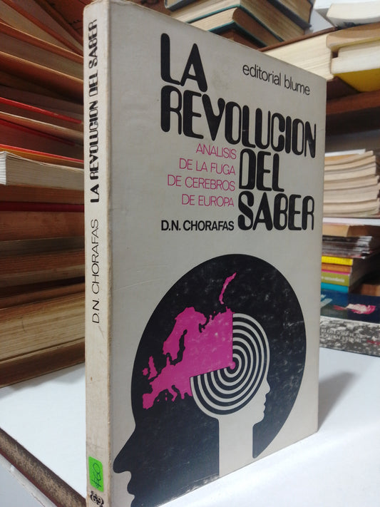 LA REVOLUCION DEL SABER POR D.N.CHORAFAS USADO EDUCACION JUAREZ