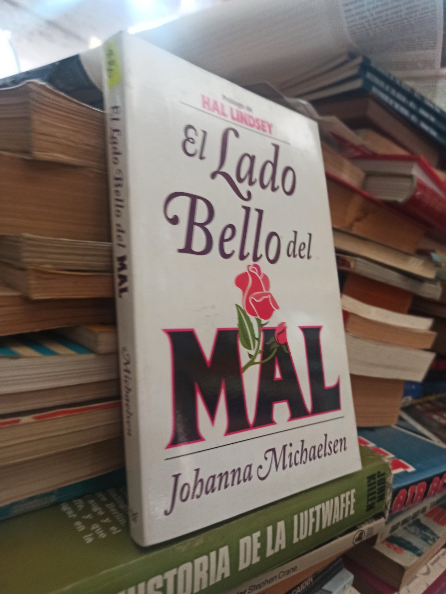 EL LADO BELLO DEL MAL POR HAL LINDSEY USADO NOVELAS ALDAMA