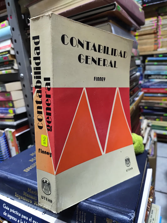 CONTABILIDAD GENERAL POR FINNEY USADO ADMINISTRACION JUAREZ 507
