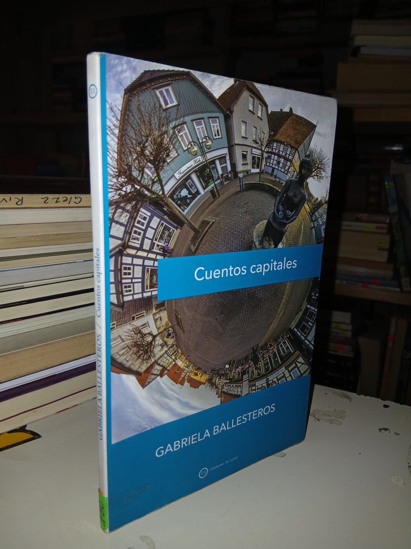 CUENTOS CAPITALES POR GABRIELA BALLESTEROS USADO ANTOLOGÍA LITERARIO 207