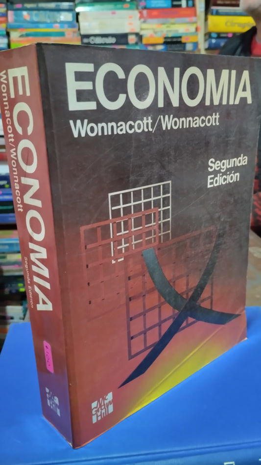 ECONOMIA POR WONNACOTT LIBRO USADO ADMINISTRACION ALDAMA