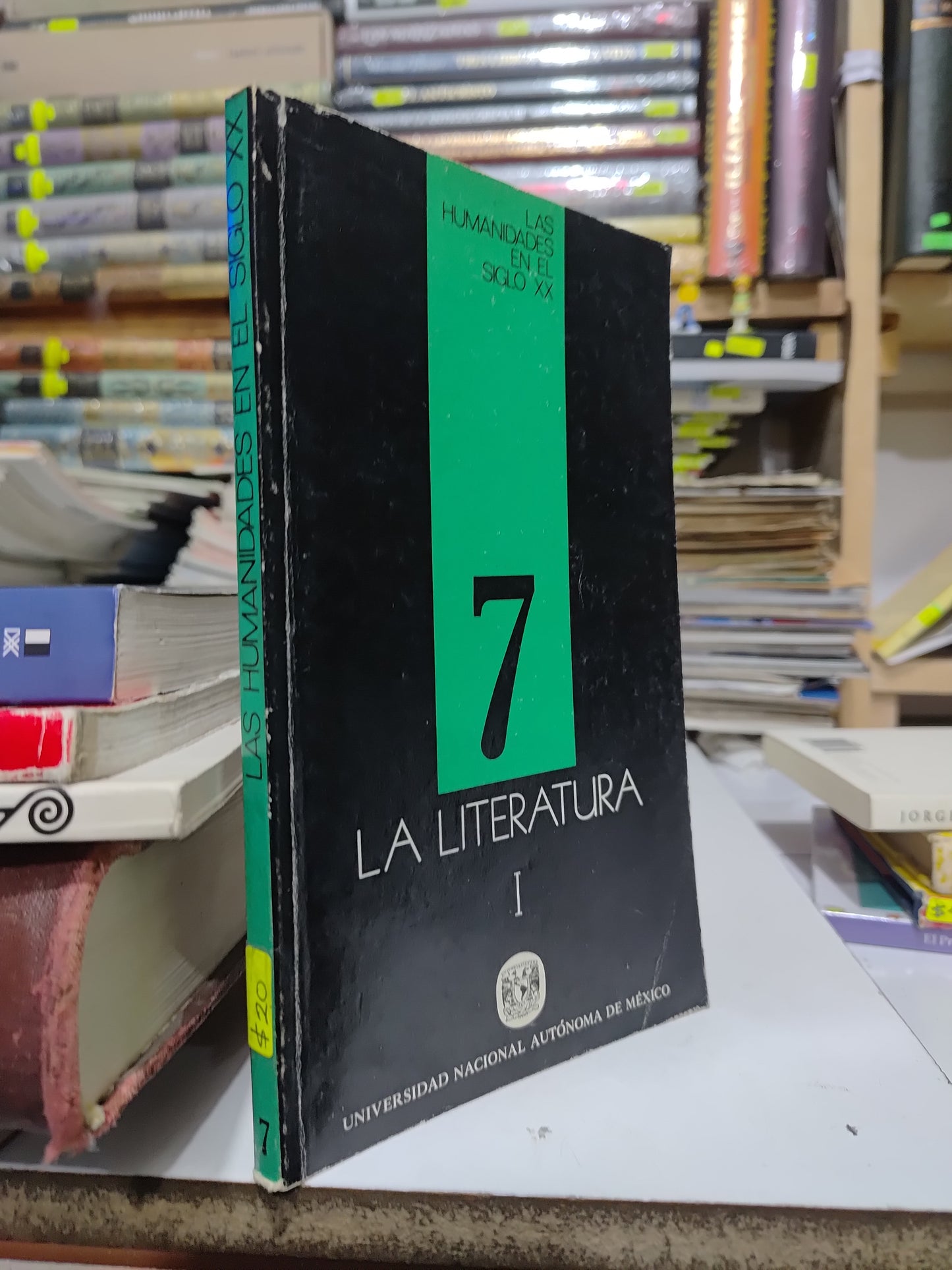 LA LITERATURA 1 POR LA UNAM USADO NOVELAS JUAREZ