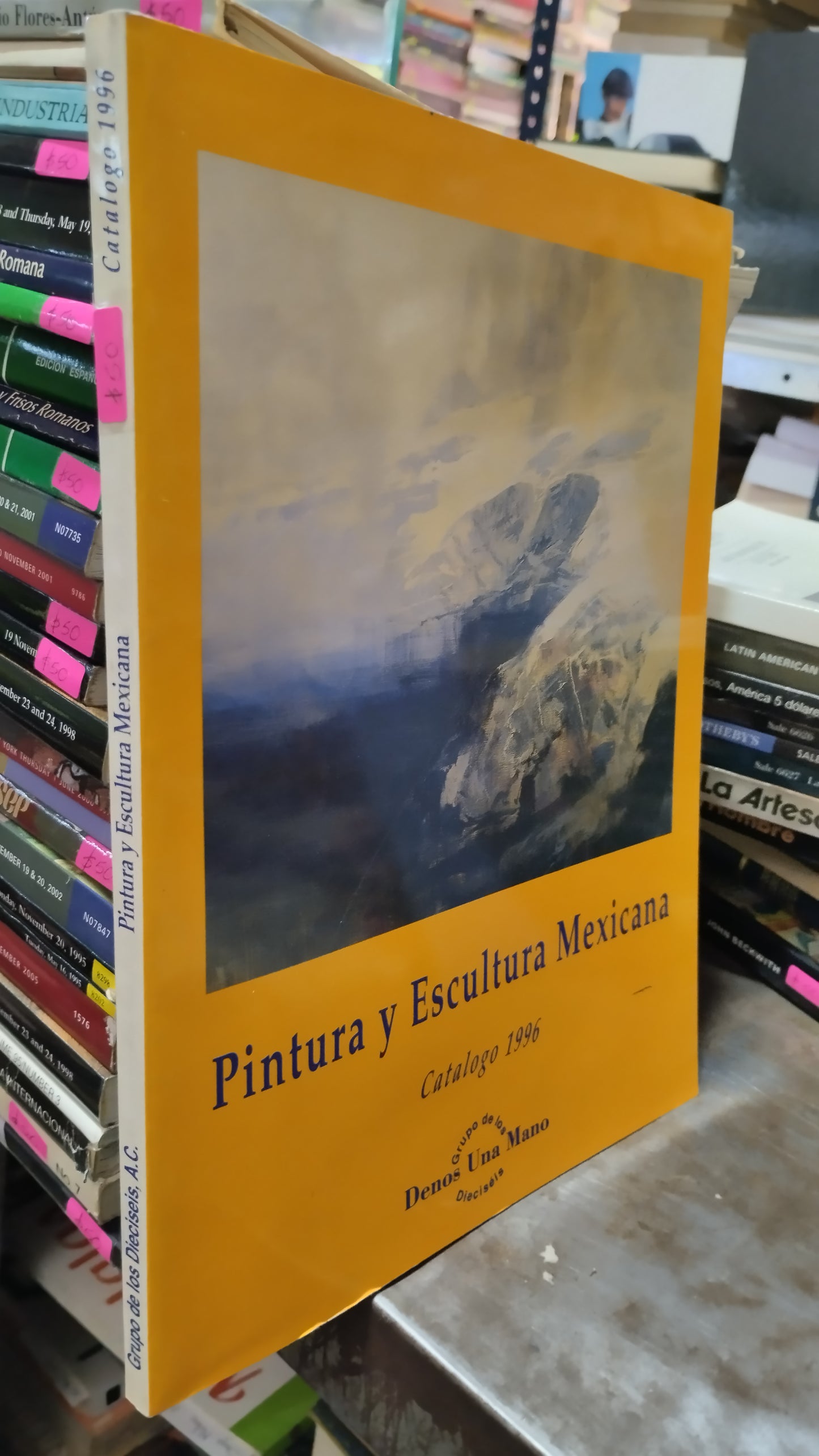 PINTURA Y ESCULTURA MEXICANA LIBRO USADO ARTE ALDAMA