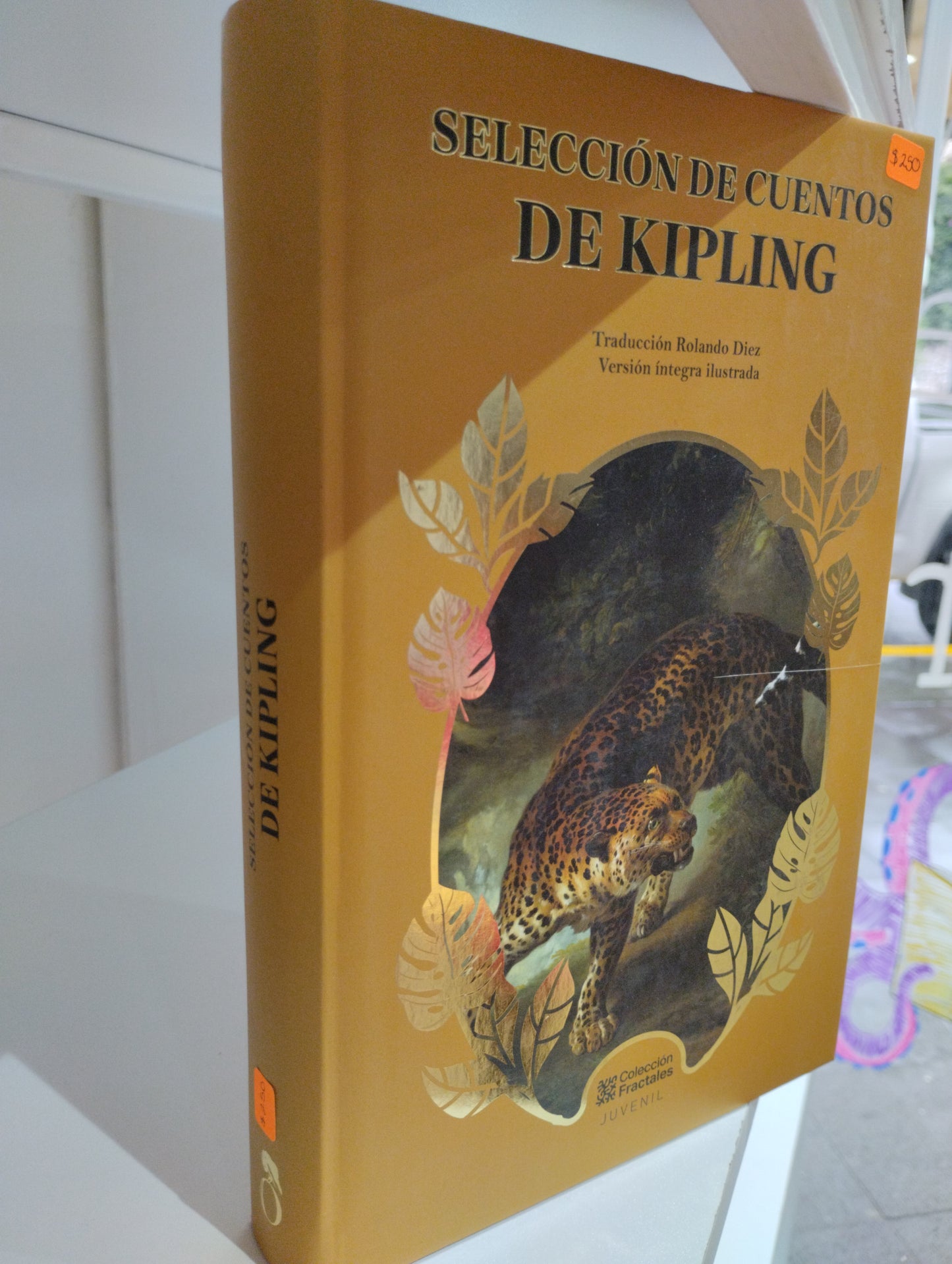 SELECCION DE CUENTOS DE  KIPLING NUEVO JUAREZ 515