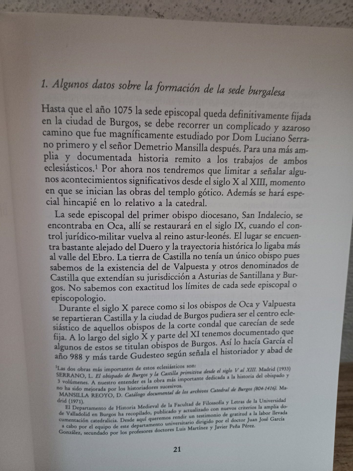 LA CATEDRAL DE BURGOS POR MAGDALENA ILARDIA GÁLLIGO Y FÉLIX PALOMERO ARAGÓN USADO HISTORIA LITERARIO 305