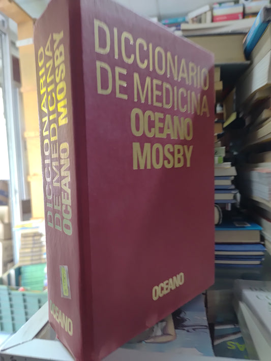 DICCIONARIO DE MEDICINA OCEANO MOSBY USADO SALUD JUAREZ