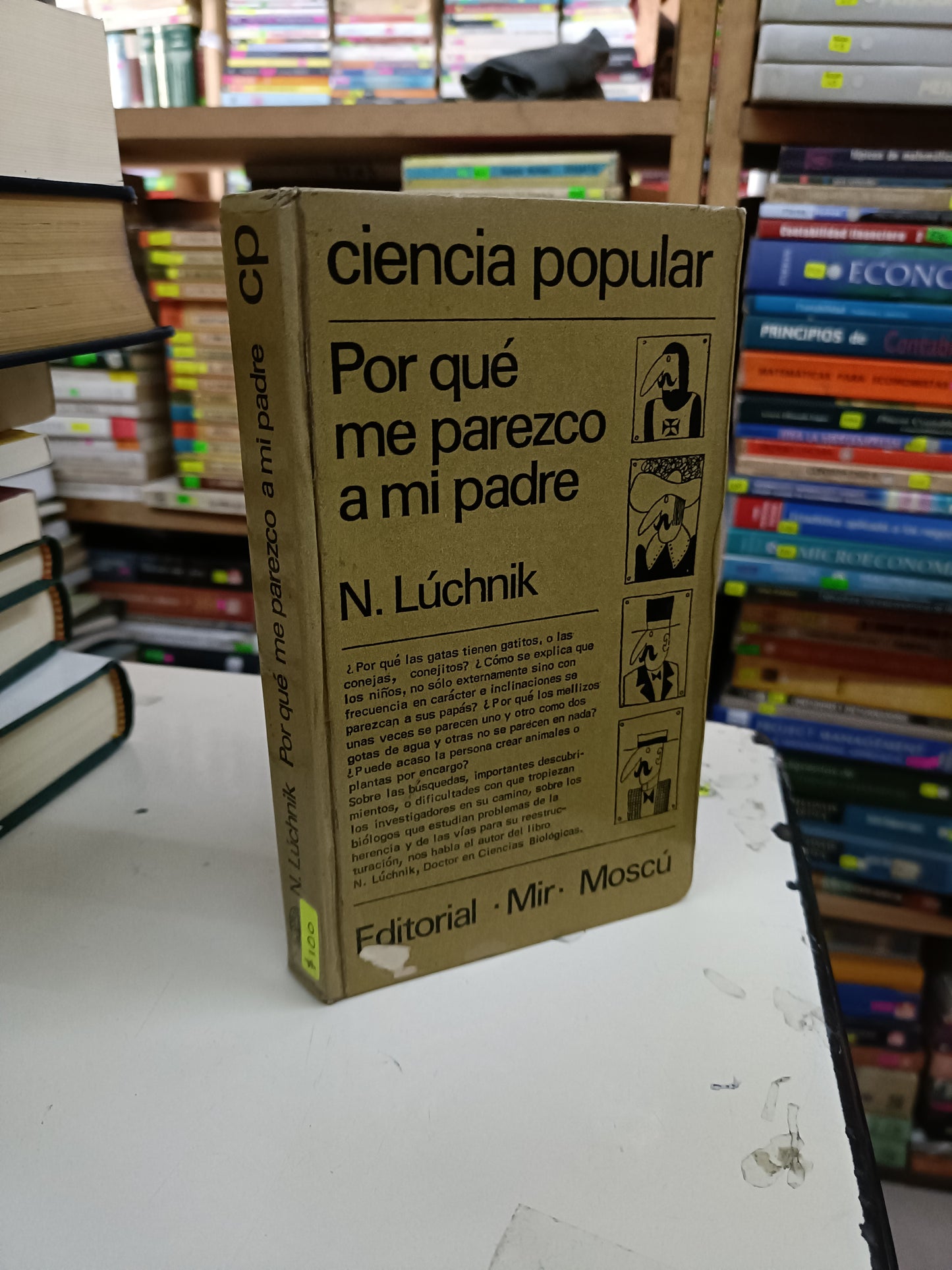 POR QUÉ ME PAREZCO A MI PADRE POR N. LÚCHNIK USADO PSICOLOGÍA LITERARIO 207