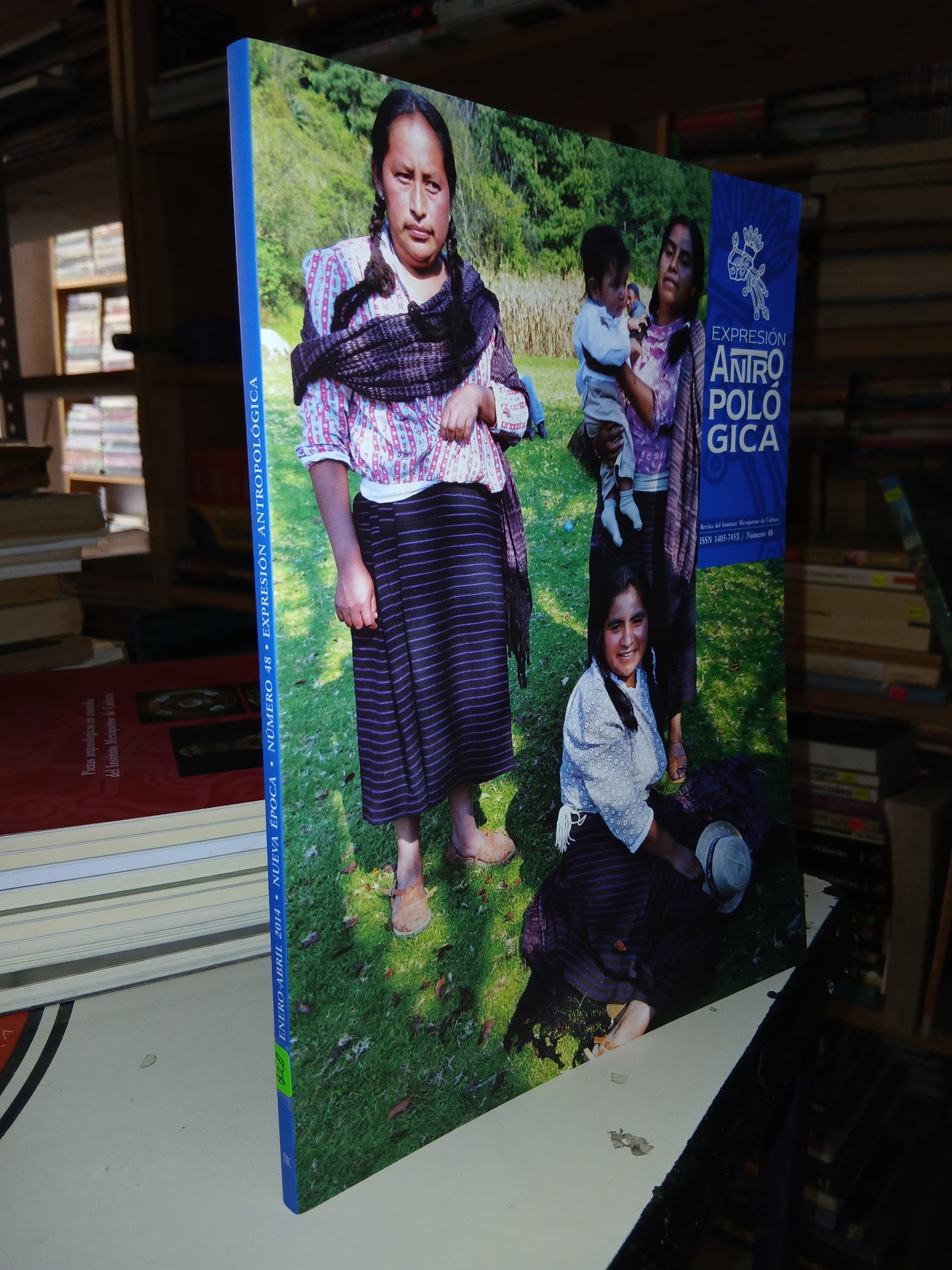 EXPRESIÓN ANTROPOLÓGICA N°48 (VARIOS AUTORES) USADO ANTROPOLOGÍA LITERARIO 207