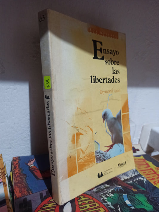 ENSAYO SOBRE LAS LIBERTADES POR RAYMOND ARON USADO SOCIOLOGIA JUÁREZ