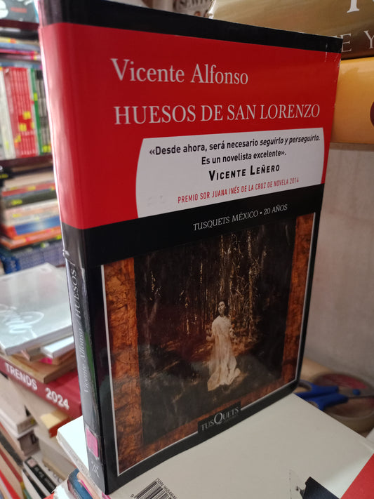HUESOS DE SAN LORENZO POR VICENTE ALFONSO USADO NOVELA LITERARIO 305
