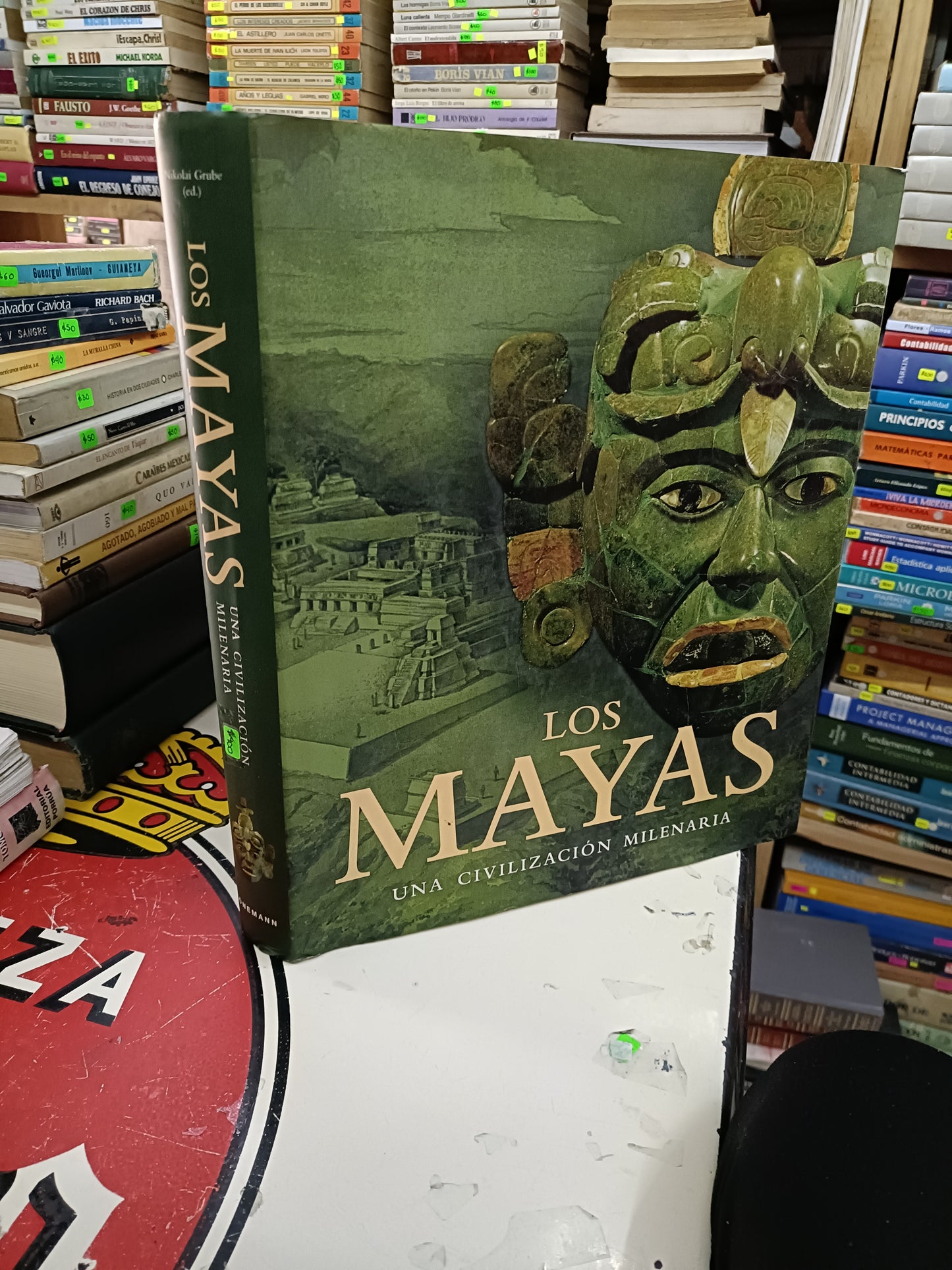 LOS MAYAS UNA CIVILIZACIÓN MILENARIA POR NIKOLAI GRUBE USADO ARTE LITERARIO 207