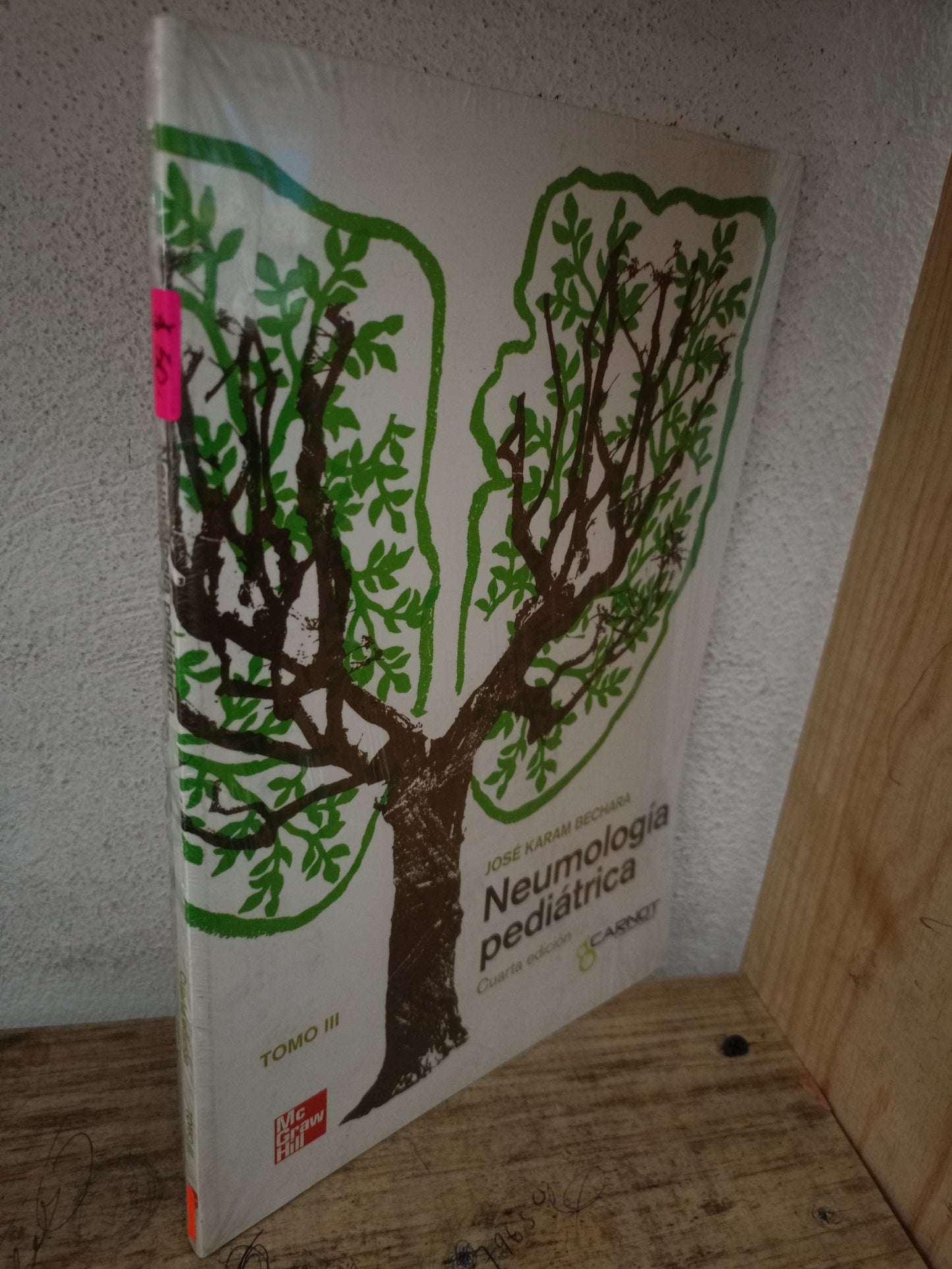 NEUMOLOGÍA PEDIÁTRICA TOMO I, II Y III POR JOSÉ KARAM BECHARA NUEVO LIBROS NUEVOS LITERARIO 305