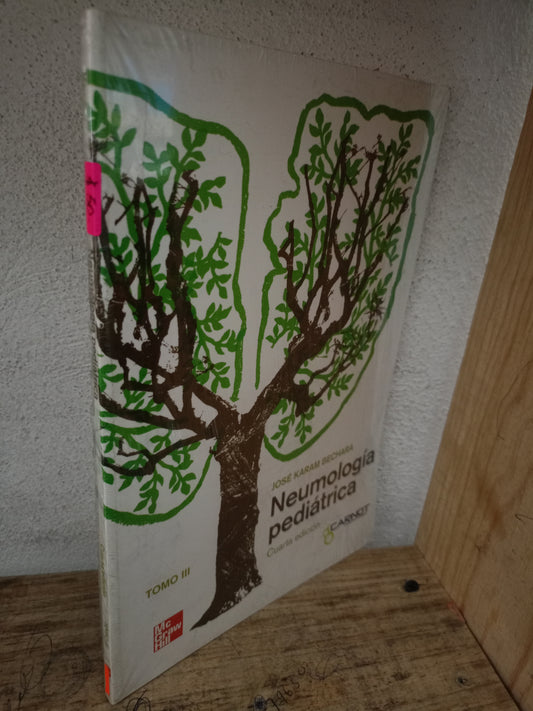 NEUMOLOGÍA PEDIÁTRICA TOMO I, II Y III POR JOSÉ KARAM BECHARA NUEVO LIBROS NUEVOS LITERARIO 305