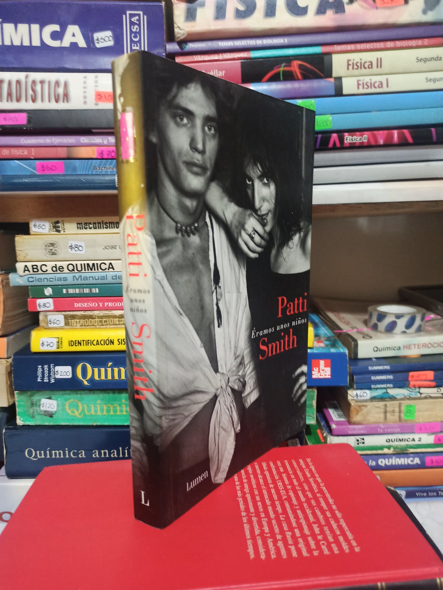 ERAMOS UNOS NIÑOS POR PATTI SMITH USADO NOVELAS JUÁREZ