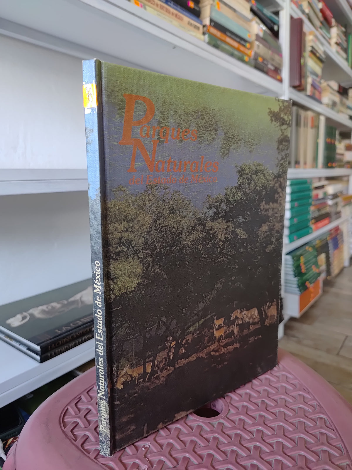 PARQUES NATURALES DEL ESTADO DE MEXICO POR ALFREDO BARANDA GARCIA USADO BIOLOGIA JUAREZ 515