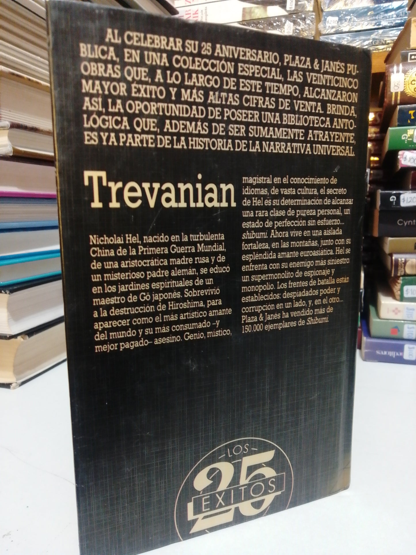 SHIBUMI POR TREVANIAN USADO NOVELA JUÁREZ