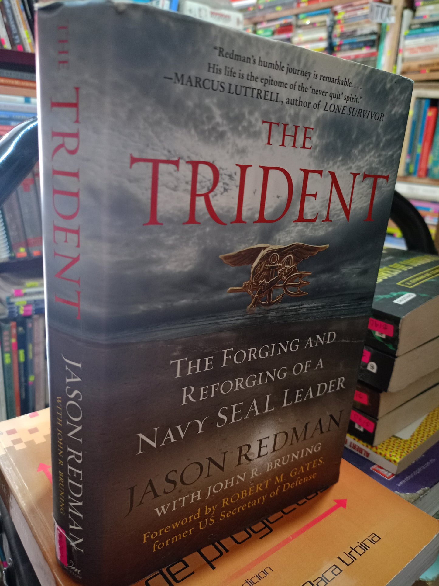 THE TRIDENT POR JASON REDMAN USADO IDIOMAS LITERARIO 305