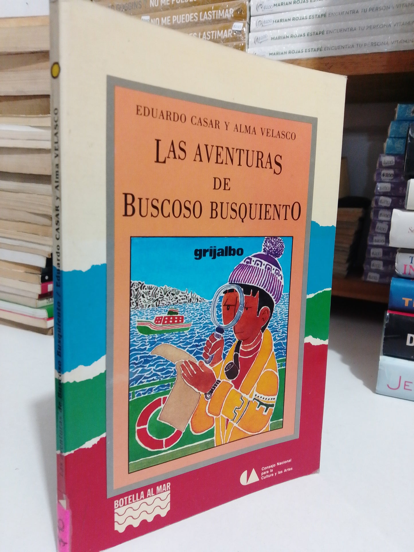 LAS AVENTURAS DE BOSCOSO BUSQUIENTO POR EDUARDO CASAR Y ALMA VELASCO USADO INFANTIL JUÁREZ