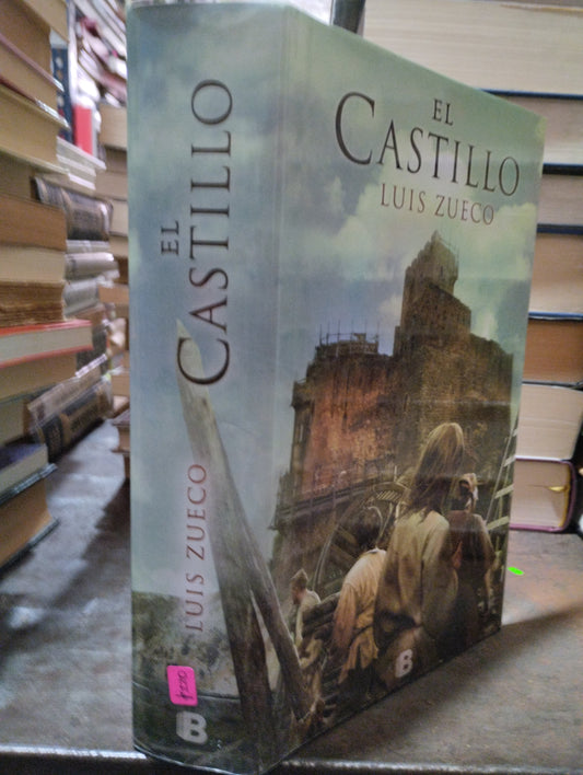 EL CASTILLO POR LUIS ZUECO USADO NOVELAS ALDAMA