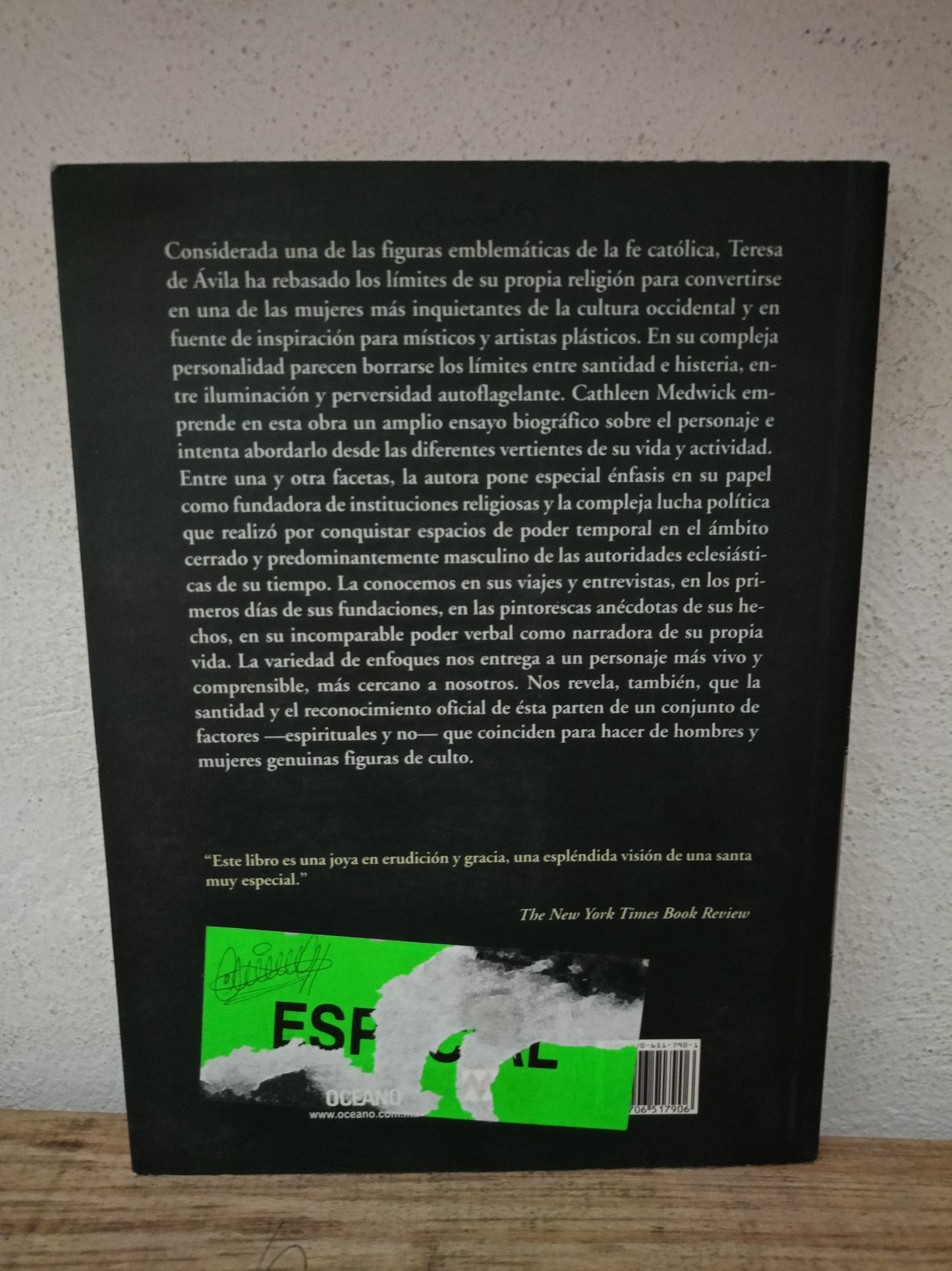 TERESA DE JESUS CATHLEEN MEDWICK USADO NOVELA LITERARIO 305