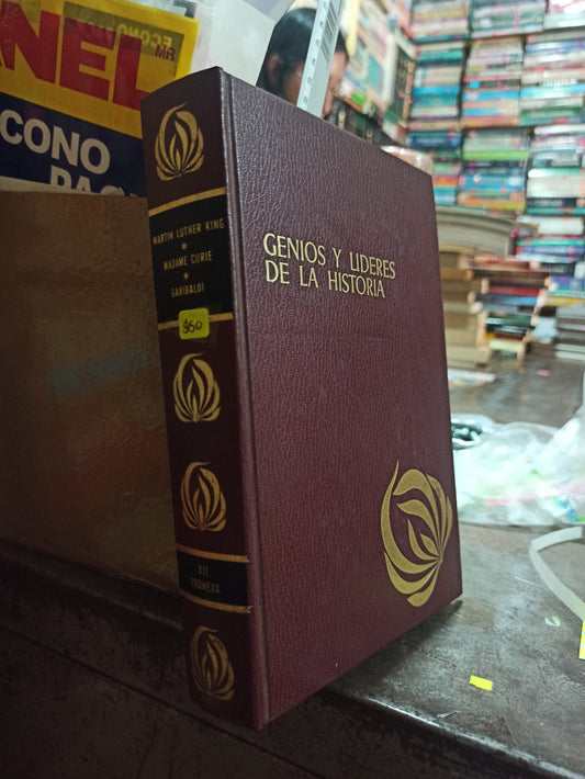 GENIOS Y LIDERES DE LA HISTORIA VOLUMEN XII POR VARIOS AUTORES USADO HISTORIA ALDAMA
