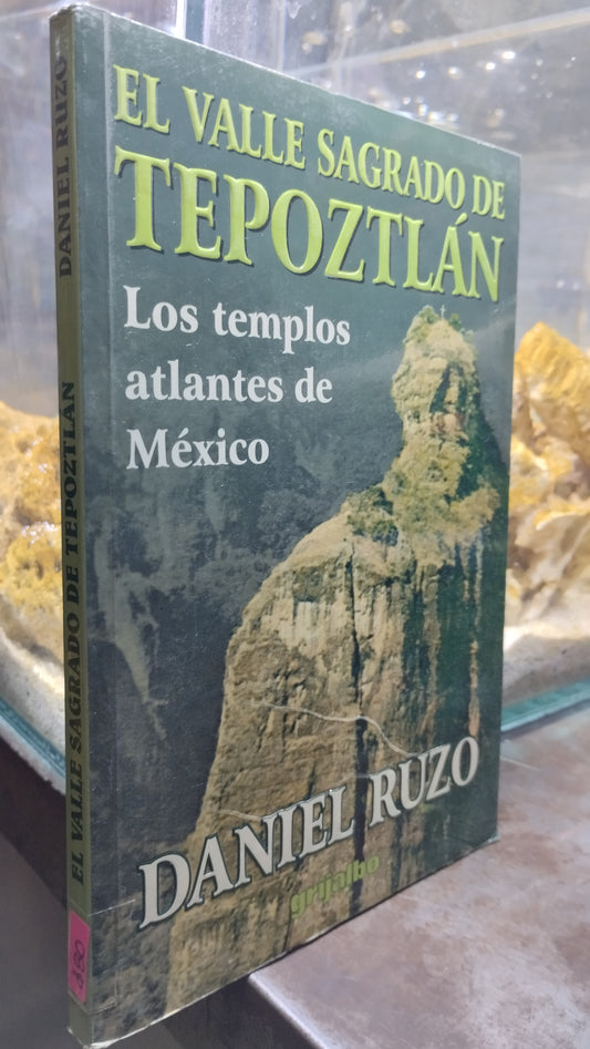 EL VALLE SAGRADO DE TEPOZTLAN POR DANIEL RUSO LIBRO USADO ESTADO DE MEXICO ALDAMA