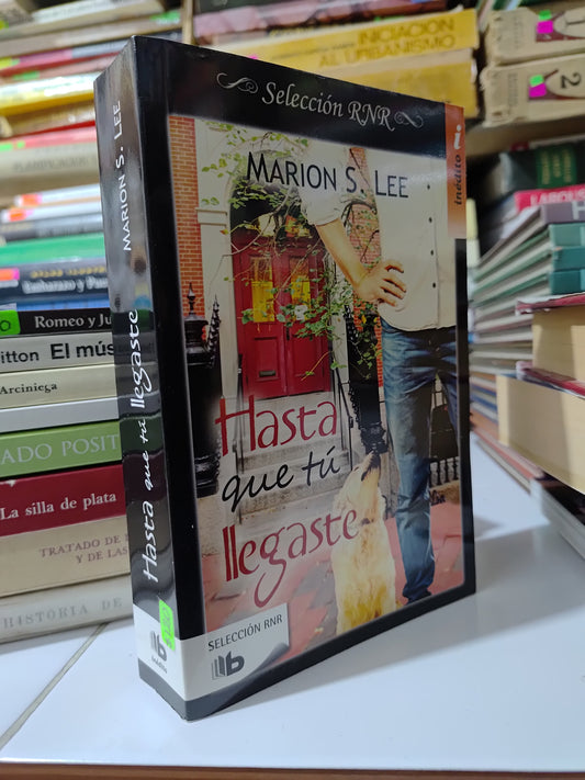 HASTA QUE LLEGASTE TU POR MARION S. LEE USADO NOVELAS JUAREZ 507