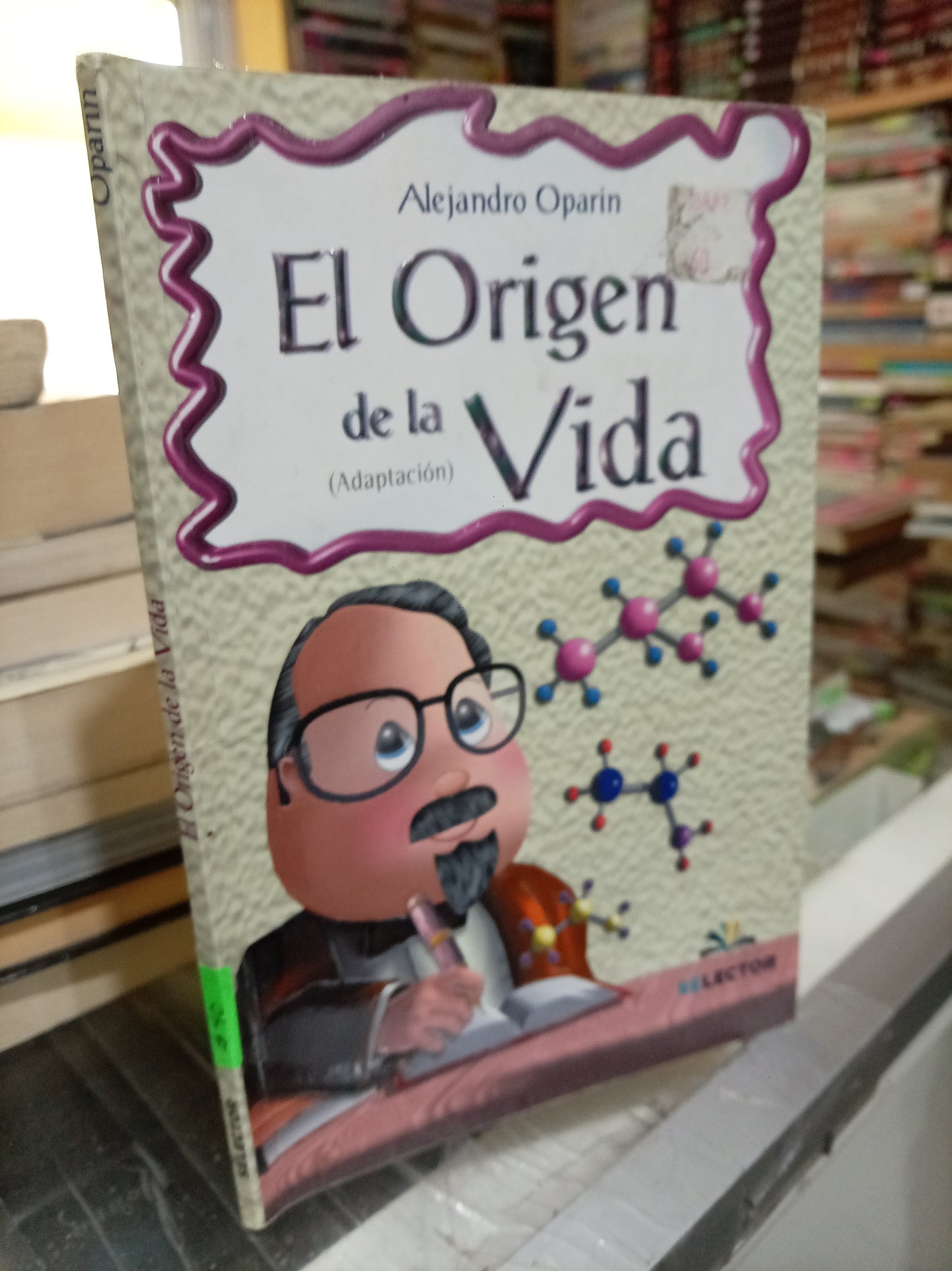 EL ORIGEN DE LA VIDA POR ALEJANDRO OPARIN USADO INFANTIL JUAREZ 507