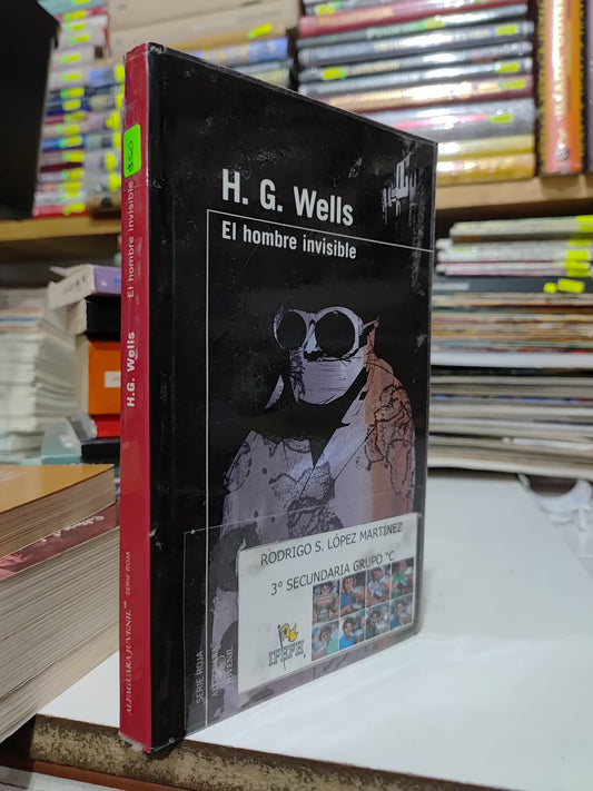 EL HOMBRE INVISIBLE POR H. G. WELLS USADO NOVELAS JUAREZ