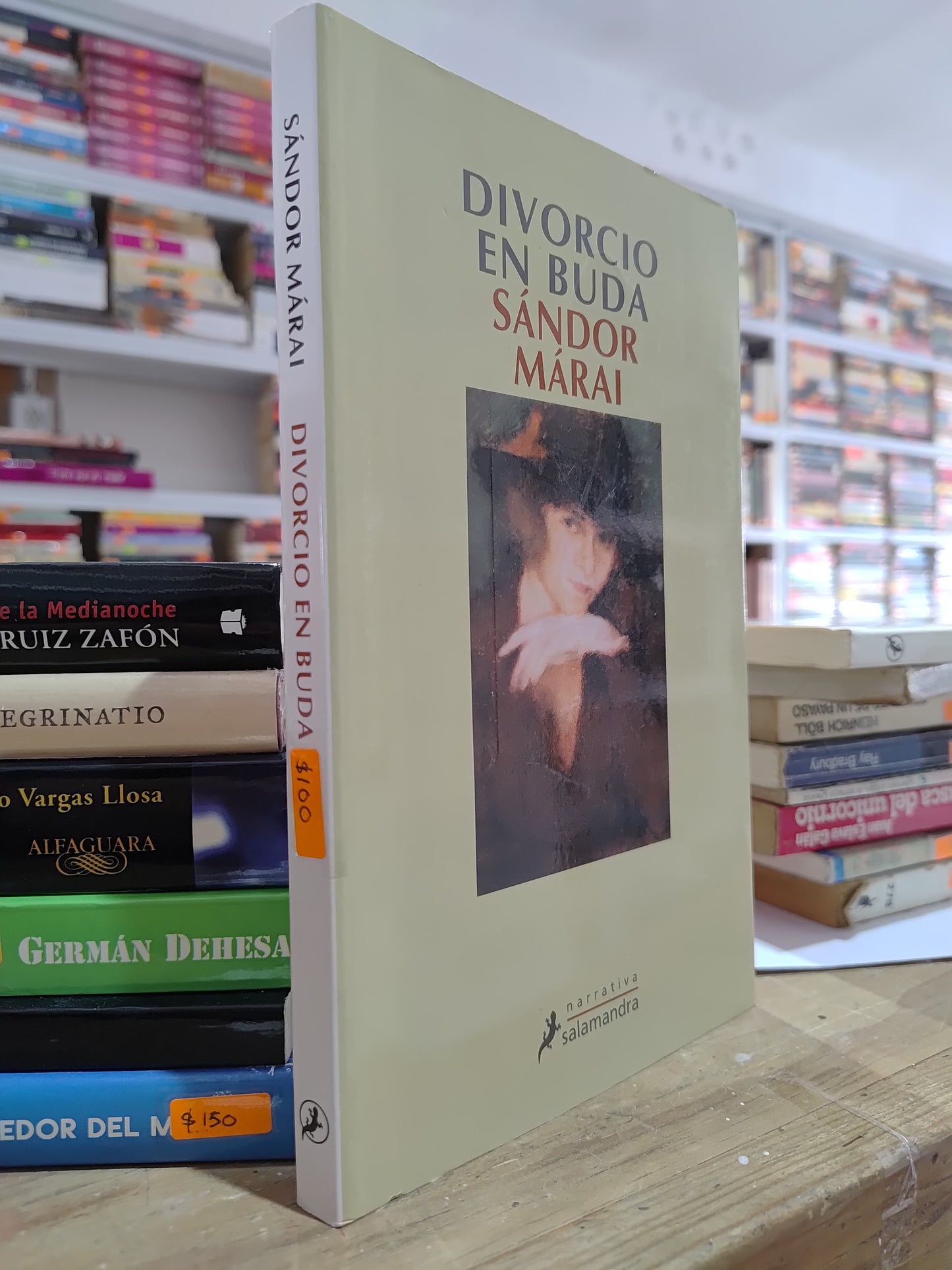 DIVORCIO EN BUDA POR SANDOR MARAI USADO NOVELAS JUAREZ 515
