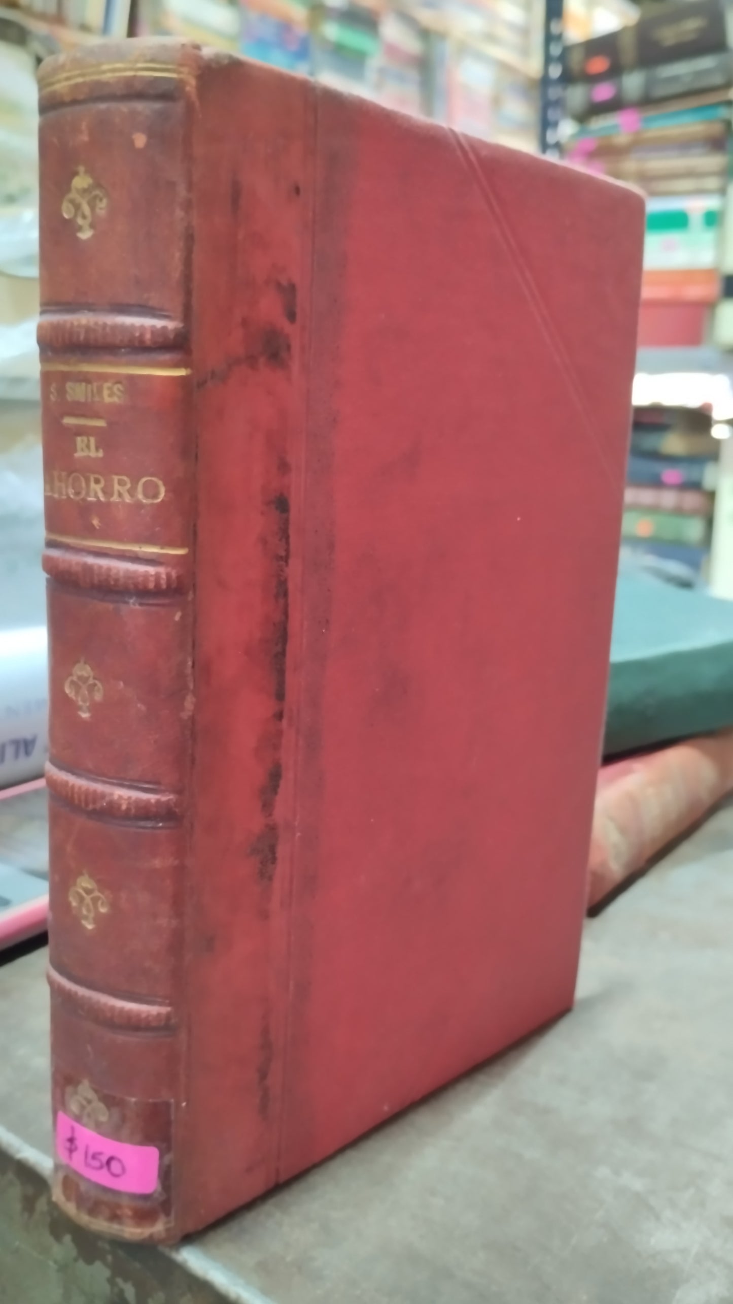 EL AHORRO POR SAMUEL SMILES LIBRO USADO ANTIGUO ALDAMA