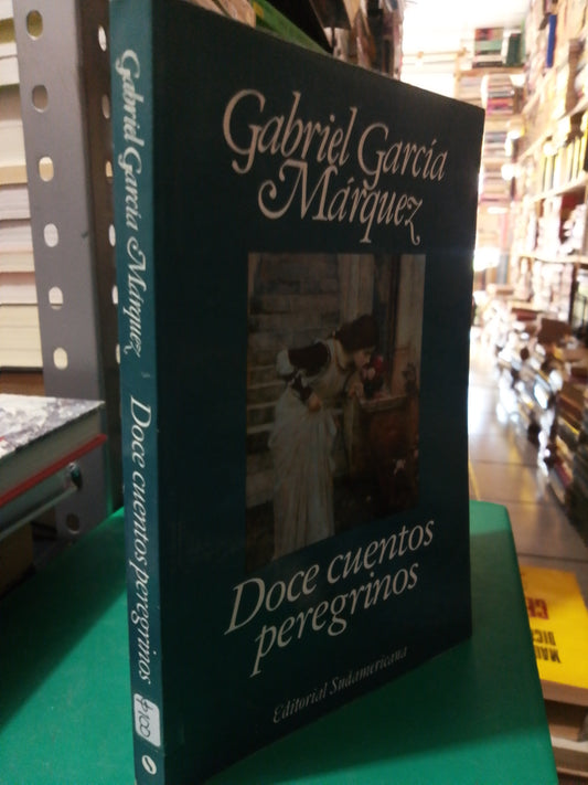 DOCE CUENTOS PEREGRINOS POR GABRIEL GARCIA MARQUEZ USADO NOVELA JUAREZ