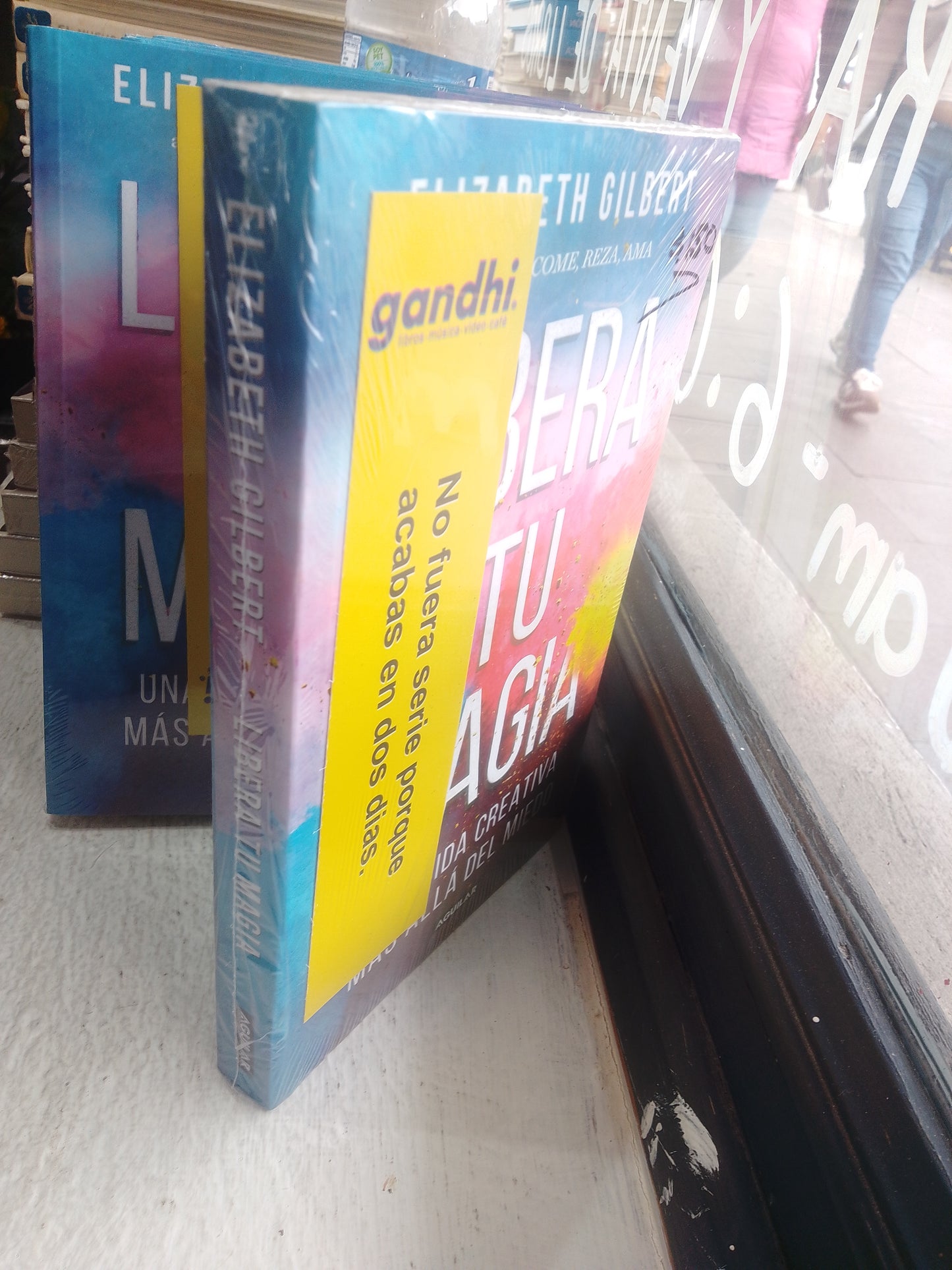 LIBERA TU MAGIA POR ELIZABETH GILBERT NUEVO JUAREZ 515