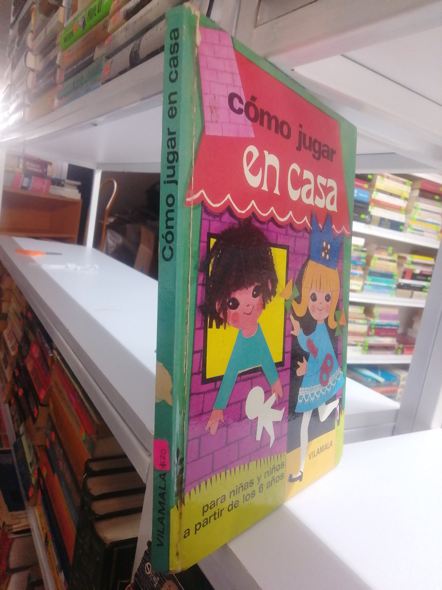 COMO JUGAR EN CASA POR NINA POIRIER USADO INFANTIL JUAREZ 515