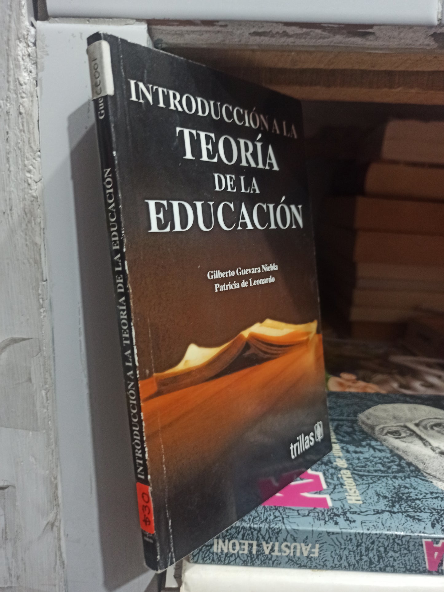 INTRODUCCION A LA TEORIA DE LA EDUCACION POR GILBERTO GUEVARA NIEBLA USADO EDUCACIÓN JUÁREZ