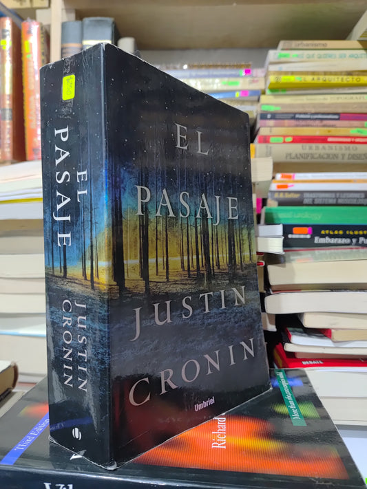 EL PASAJE POR JUSTIN CRONIN USADO NOVELAS JUAREZ 507