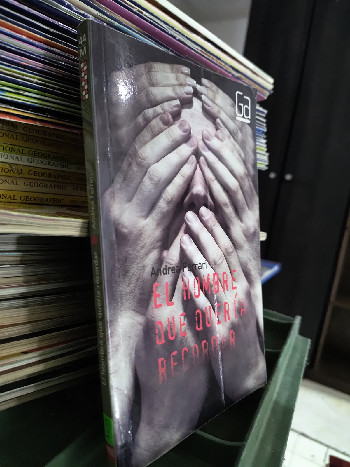 EL HOMBRE QUE QUERIA RECORDAR POR ANDREA FERRARI USADO NOVELAS JUAREZ 515