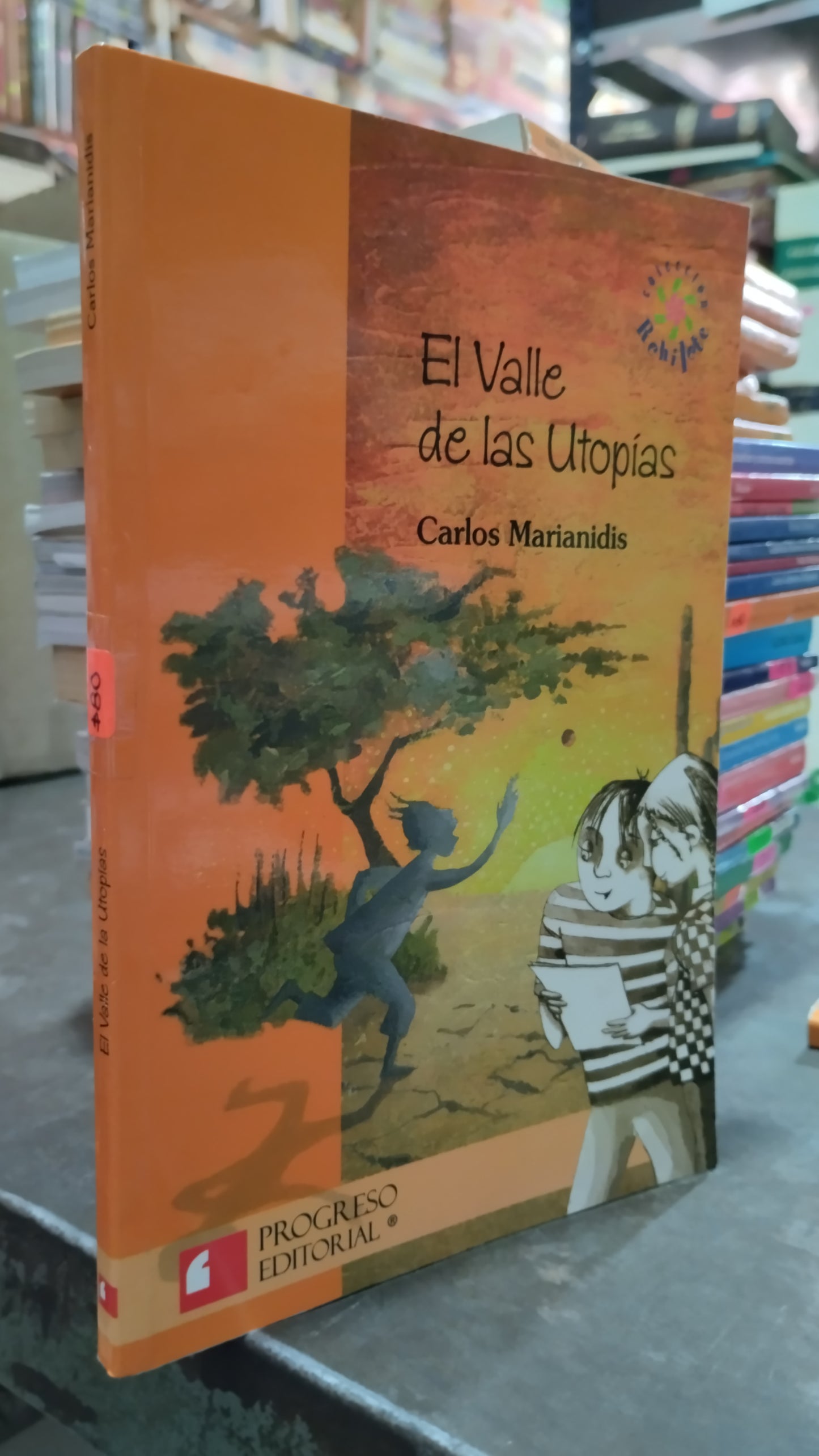 EL VALLE DE LAS UTOPIAS POR CARLOS MARIANIDIS LIBRO USADO INFANTIL ALDAMA