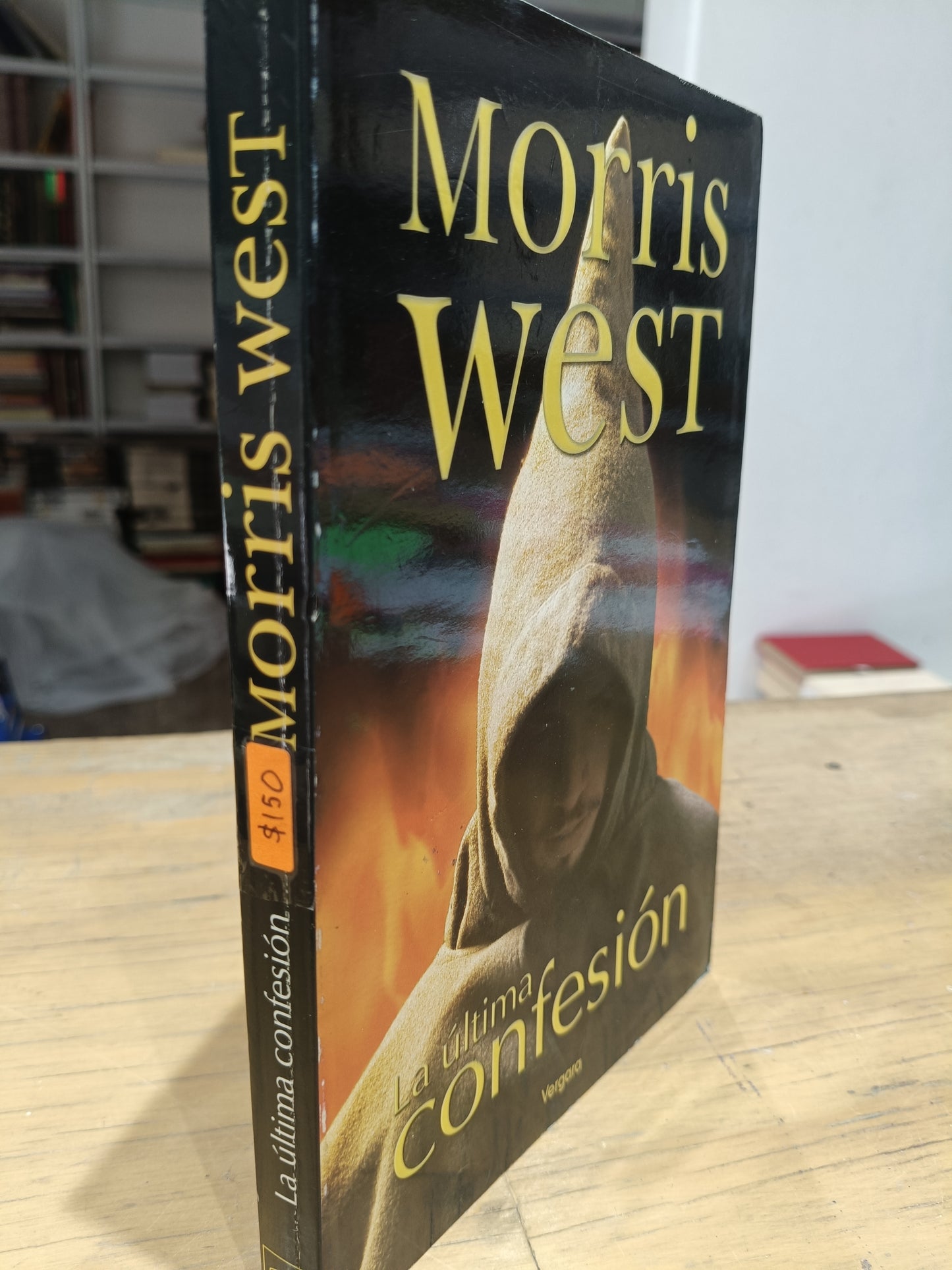 LA ULTIMA CONFESION POR MORRIS WEST USADO NOVELA JUAREZ 515