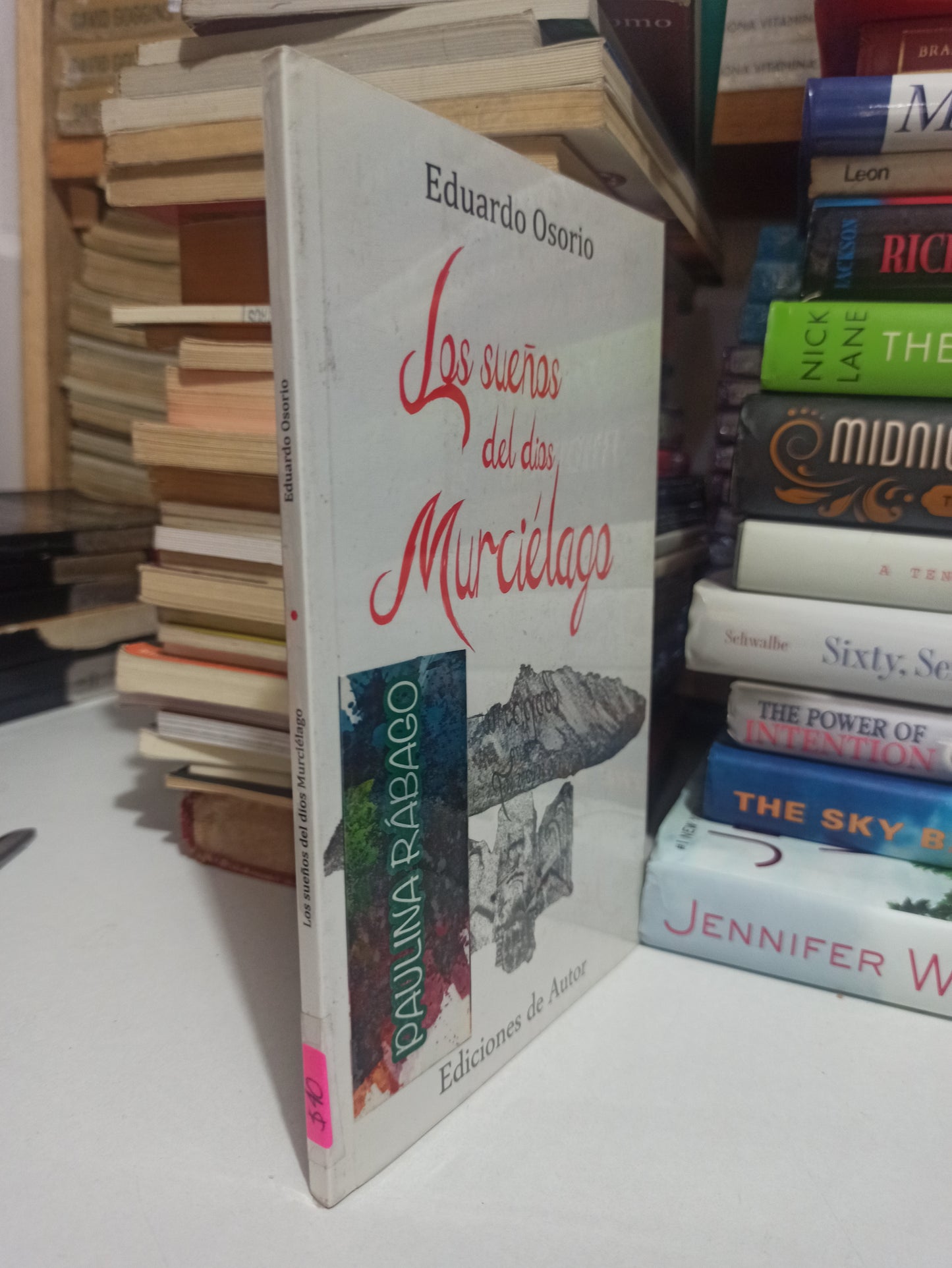 LOS SUEÑOS DEL DIOS MURCIELAGO POR EDUARDO OSORIO USADO NOVELAS JUÁREZ