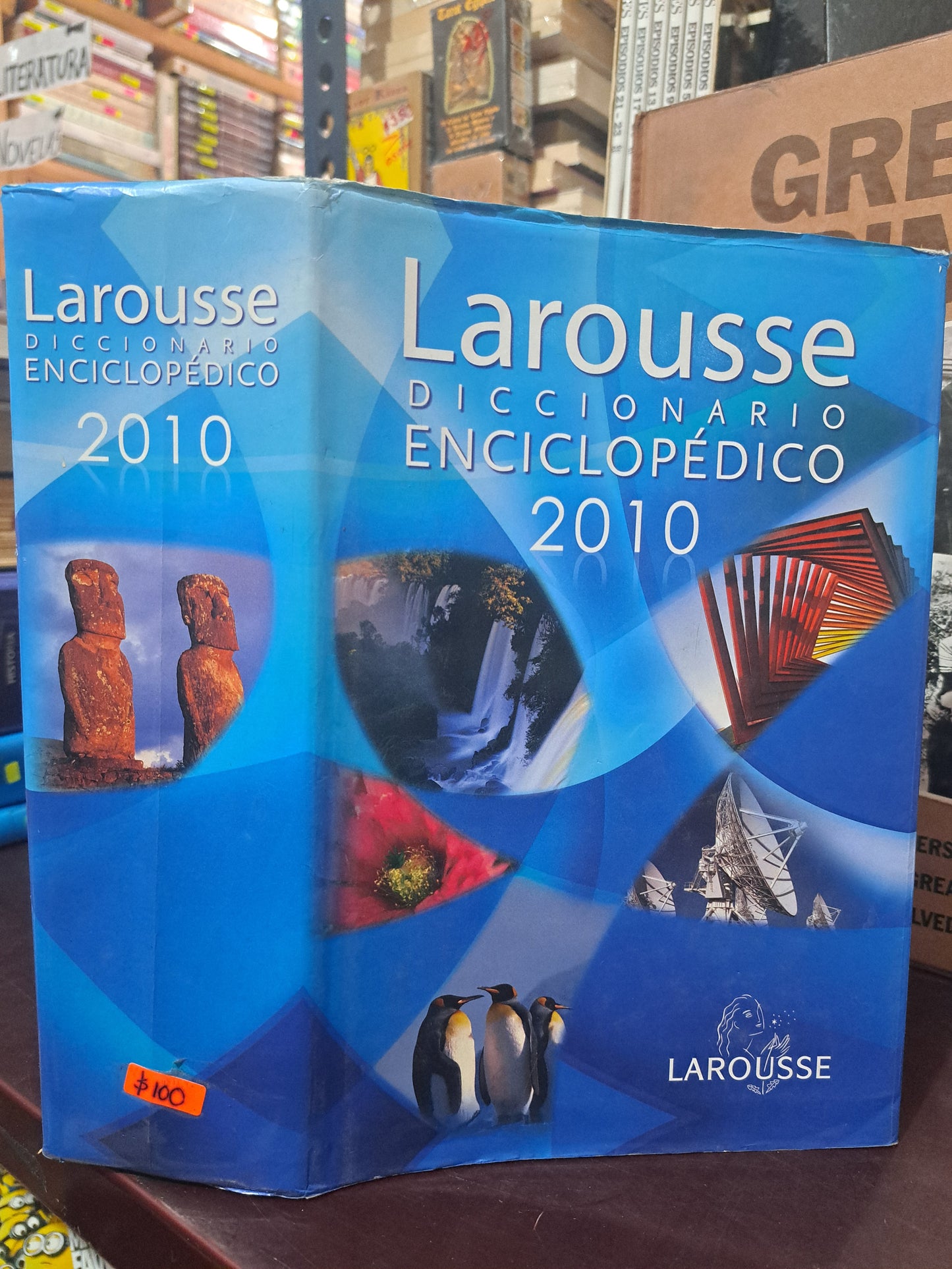 LAROUSSE DICCIONARIO ENCICLOPÉDICO 2010 USADO LITERARIO 305 EDUCACIÓN