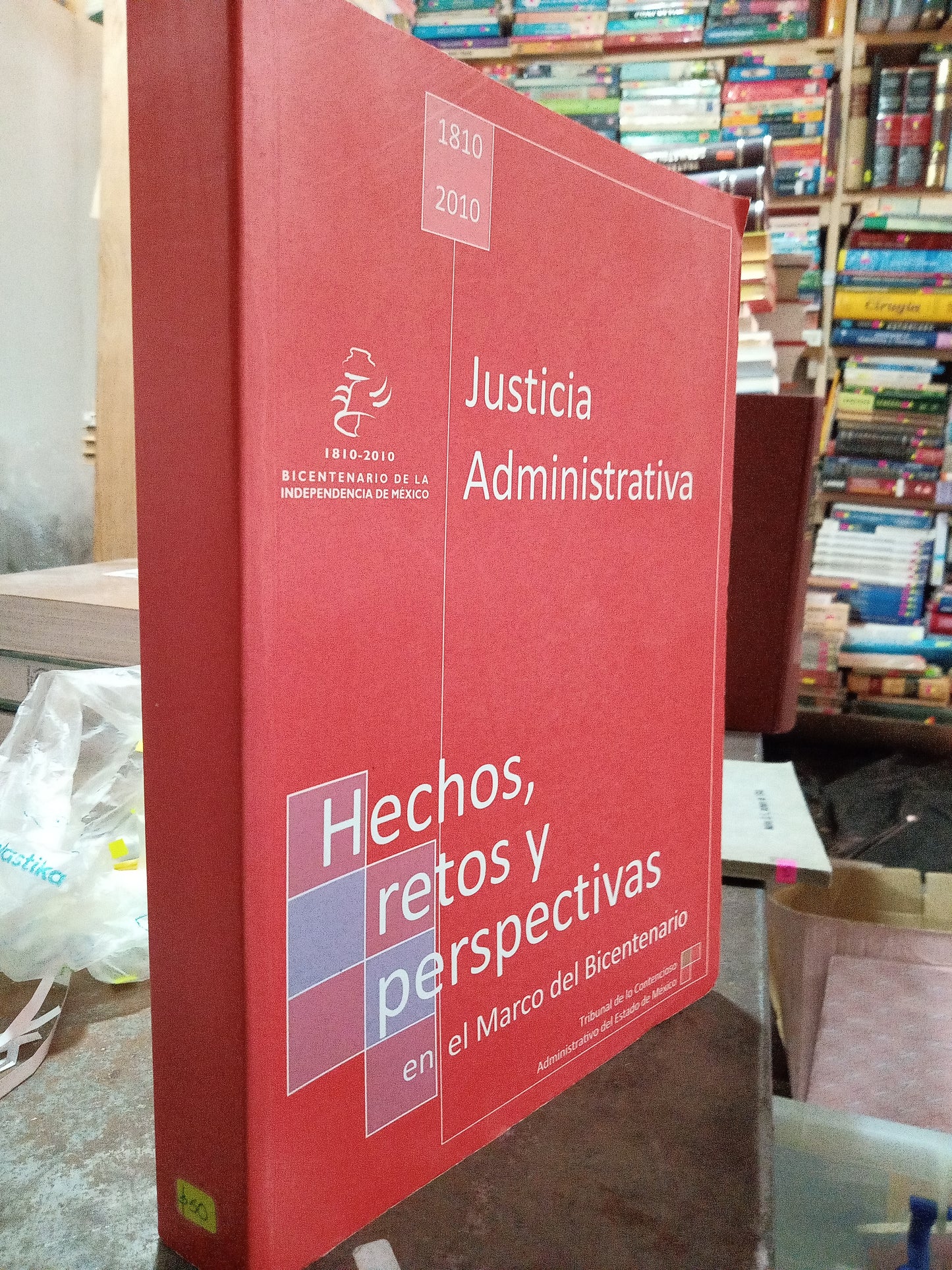JUSTICIA ADMINISTRATIVA POR TEIBUNAL DE LO CONTENCIOSO USADO DERECHO ALDAMA