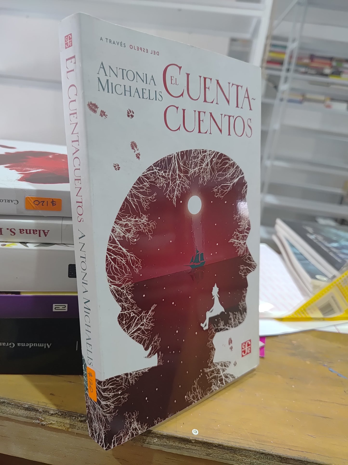 EL CUENTA CUENTOS POR ANTONIA MICHELIS USADO NOVELAS JUAREZ 515