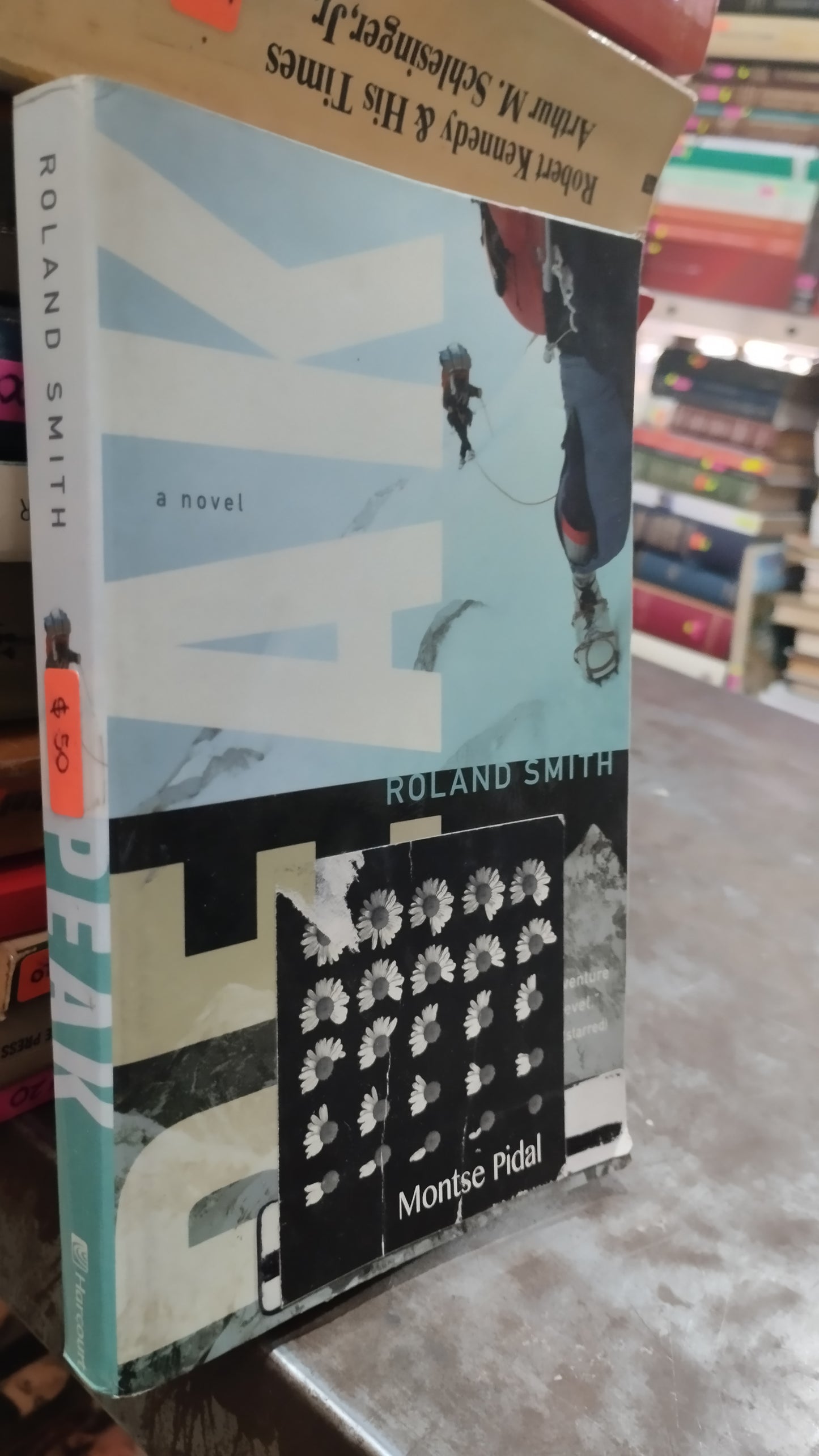 PEAK POR ROLAND SMITH LIBRO USADO IDIOMAS ALDAMA