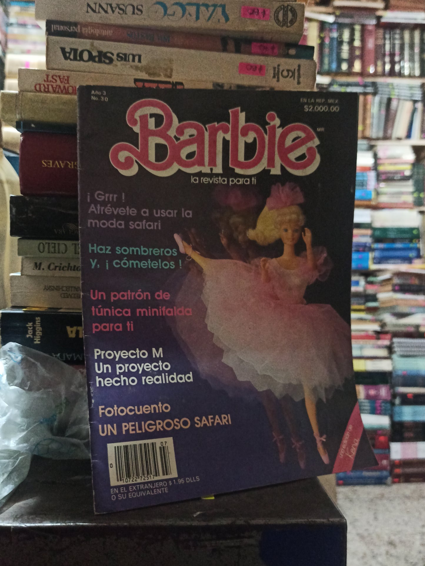 REVISTA BARBIE N. 30 USADO ANTIGUOS ALDAMA