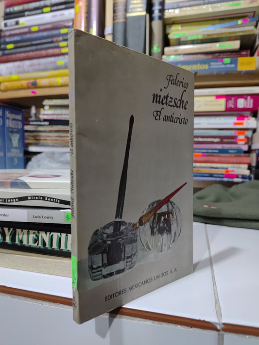 EL ANTICRISTO POR FEDERICO NIETZSCHE USADO NOVELAS JUAREZ