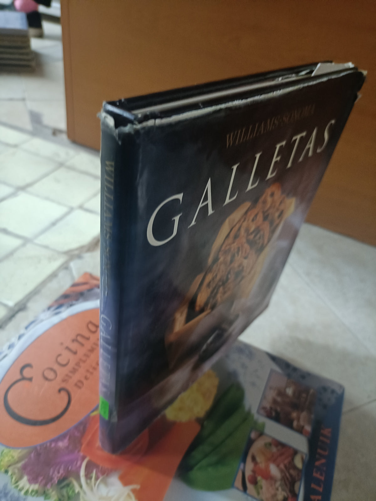 GALLETAS POR WILLIAMS SONOMA USADO COCINA JUAREZ 515