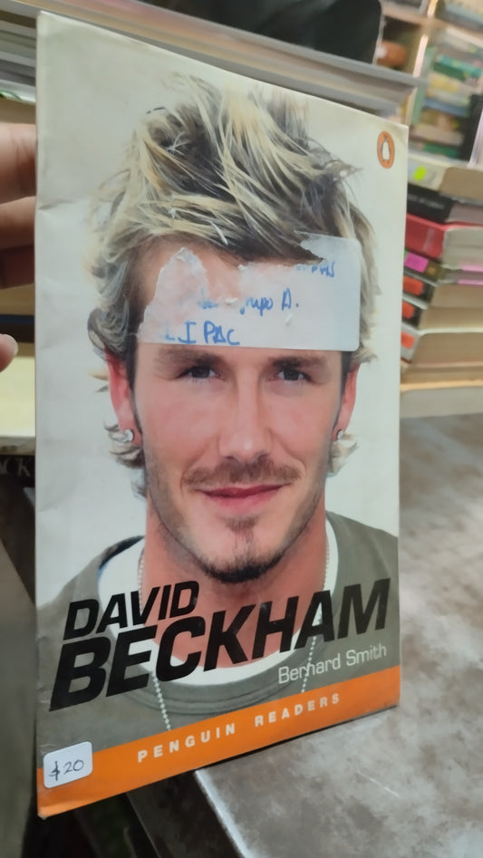DAVID BECKHAM POR BERNARD SMITH LIBRO USADO IDIOMAS ALDAMA