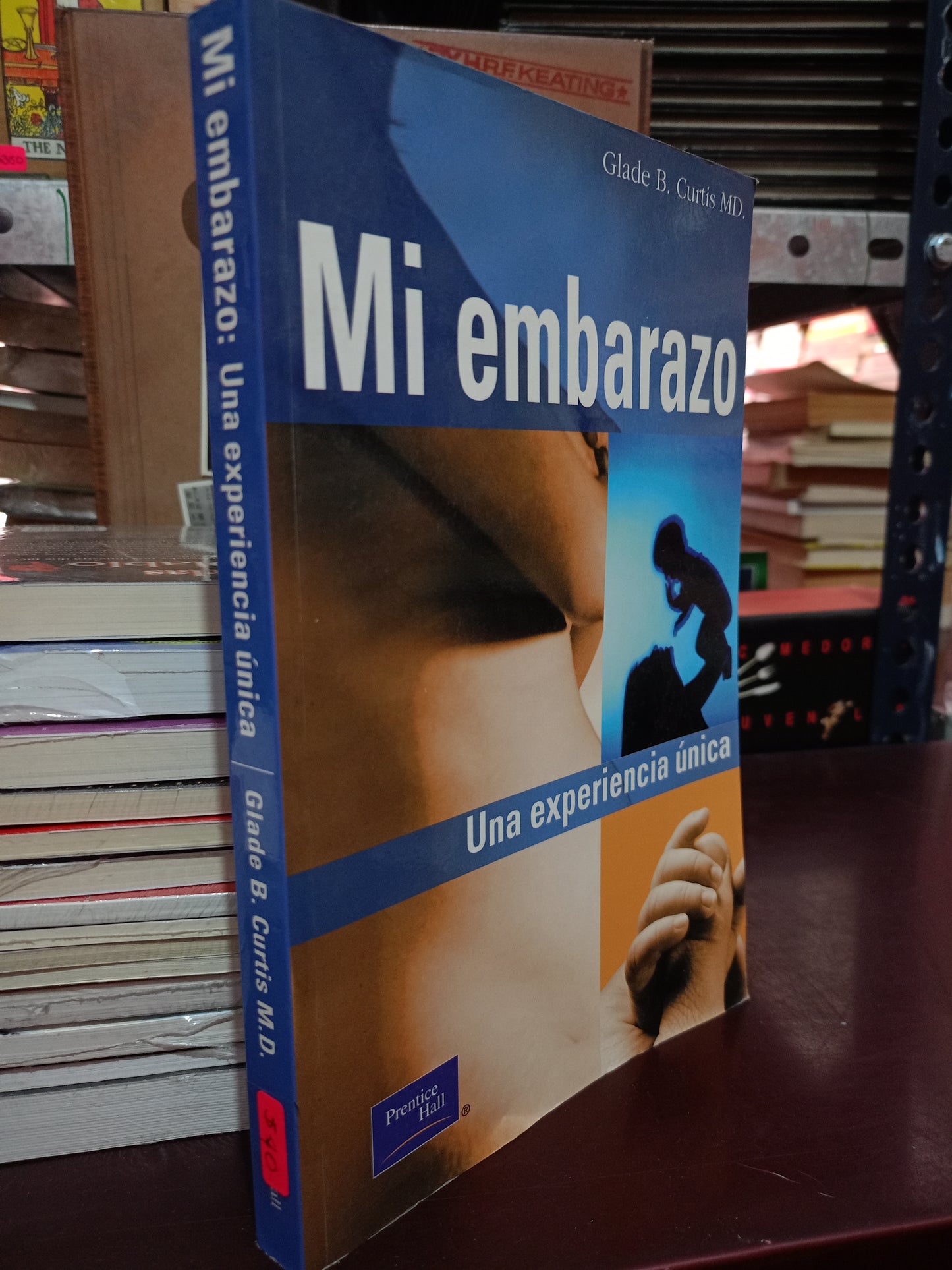 MI EMBARAZO: UNA EXPERIENCIA ÚNICA POR GLADE B. CURTIS MD. USADO PSICOLOGÍA LITERARIO 305