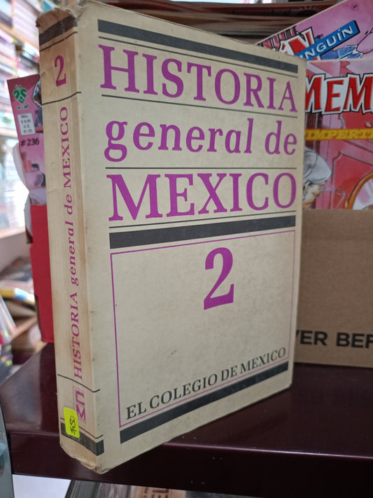 HISTORIA GENERAL DE MEXICO 2 USADO HISTORIA LITERARIO 305